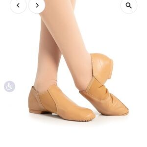 Tan Girls Dance Shoes